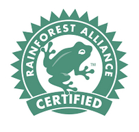 Rainforest Alliance Certified Coffee and Tea